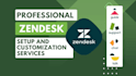 setup and customize your zendesk help center