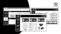 create modern software UI UX design