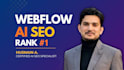 do webflow website SEO service for google ai rankings