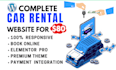 make a car rental website
