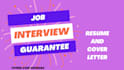 professionally write or edit your resume and cover letter