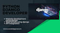 develop python django web applications and api intergration flask website script