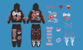design streewear sweatsuit,tracksuit, and clothing