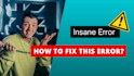 fix any bug or error in your android app