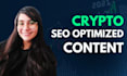 write high quality spanish crypto content