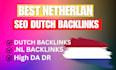 do netherlands dutch SEO dofollow backlinks nl domain