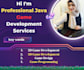 professional java game development services