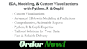 do data visualization eda with python, r and gephi