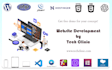develop corporate, consulting, business website