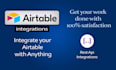 fix issues in airtable or do integrations using api