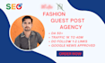 dofollow fashion guest posting on fashion blog backlinks