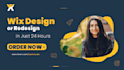 develop, design or redesign your business wix website
