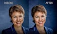 do headshot, portrait, and professional photo editing