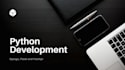 develop python website in fastapi, django and flask