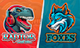design the best mascot logo using midjourney ai