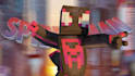 create a minecraft thumbnail for your youtube channel