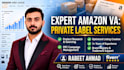 manage your amazon fba private label store as your expert VA