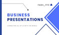 design outclass business presentation ultra fast