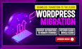 migrate or install wordpress website to hetzner or oracle