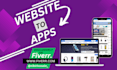 convert website to android app using webview