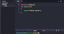 write a code in c and c plus plus language