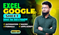 do excel spreadsheet, excel formula, google sheets, excel vba, excel macro