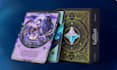 create card game design, tarot game, board game nft card game