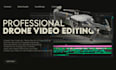 edit your travel drone videos with cinematic look
