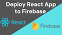 deploy react web app on firebase with custom domain