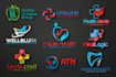 do medical healthcare dental clinic nursing hospital home care logo