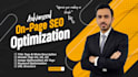 do on page SEO, meta tags, title, meta description, headings, and image alt tags