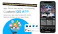 ios mobile app developer using swift, swiftui or uikit