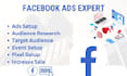 research to targeted audience for facebook ads
