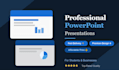 design a professional powerpoint presentation for students and businesses