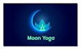 design natural health, massage therapy, beauty, fitness, and yoga logo