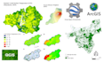 design gis maps, digitize and analyze gis data using arcgis