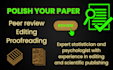 review and edit your social science manuscript