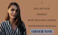 be your perfect book proposal writer, write ebook proposal