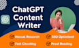 be your expert chat gpt content writer and ai content editor