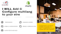 add multilanguage and translate your store to any language