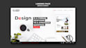 build a business portfolio website, brand website, responsive design