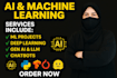 build ai, machine learning, deep learning, genai, and llm chatbot solutions