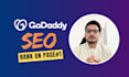 do godaddy website ai SEO optimization for google aeo GEO