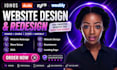 design and redesign ionos, duda, zyro or weebly website web design and redesign