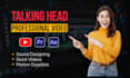 edit a professional talking head youtube video