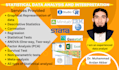 do statistical analysis of scientific data using spss and r and interpretation