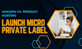 launch your amazon micro private label in uae, ksa, aus