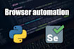 develop python based web automation bot