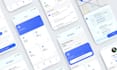 design a conversion mobile app UI UX in figma
