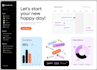full stack developer with react js, django and flask